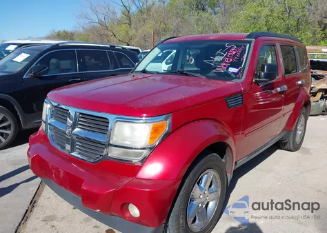 2008 Dodge Nitro Sxt from USA, damaged, VIN 1D8GT28KX8W283170